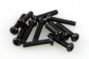ROUND HEAD SCREW 2.5x12 (12)